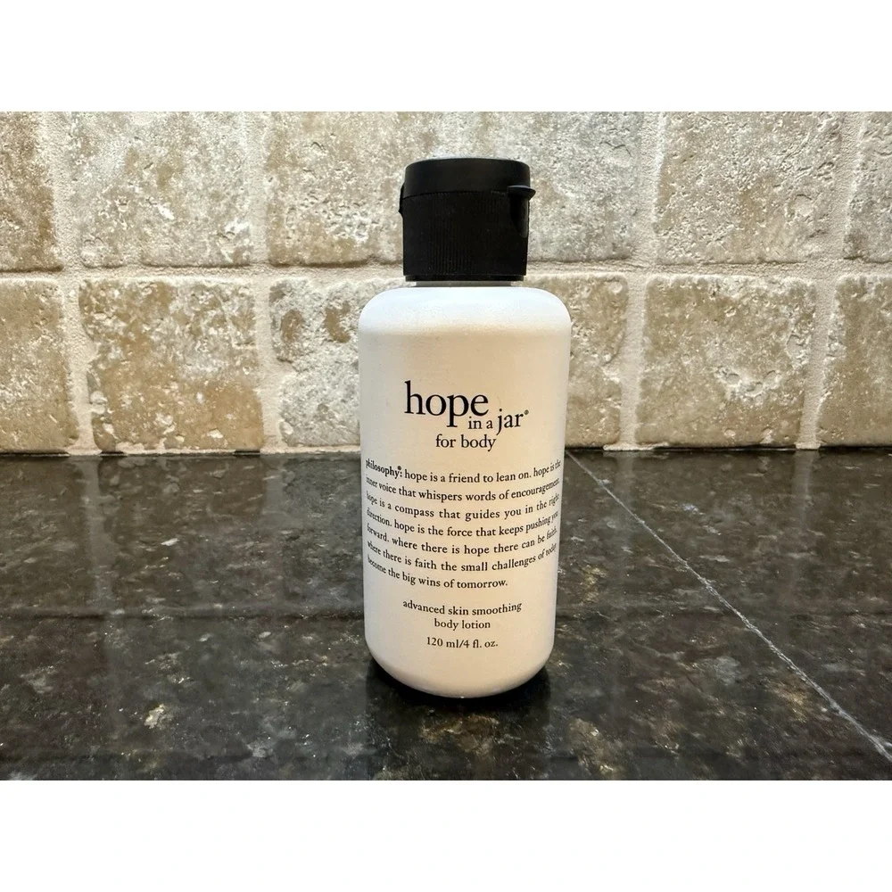 Philosophy‎ Hope In A Jar Advanced Skin Smoothing Body Lotion 4oz New Travel